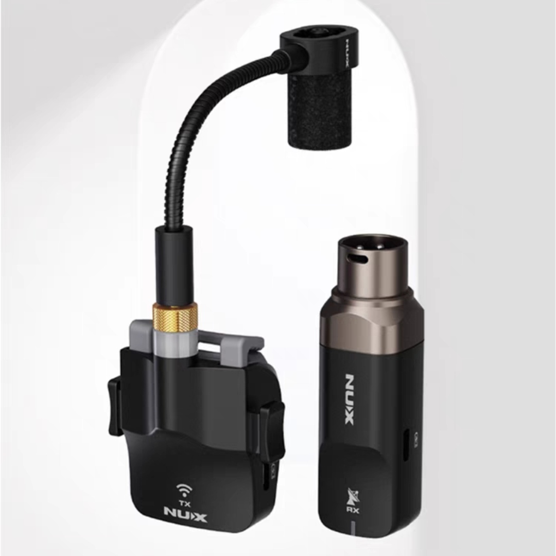 微型无线麦克风NUX单簧管萨克斯专用