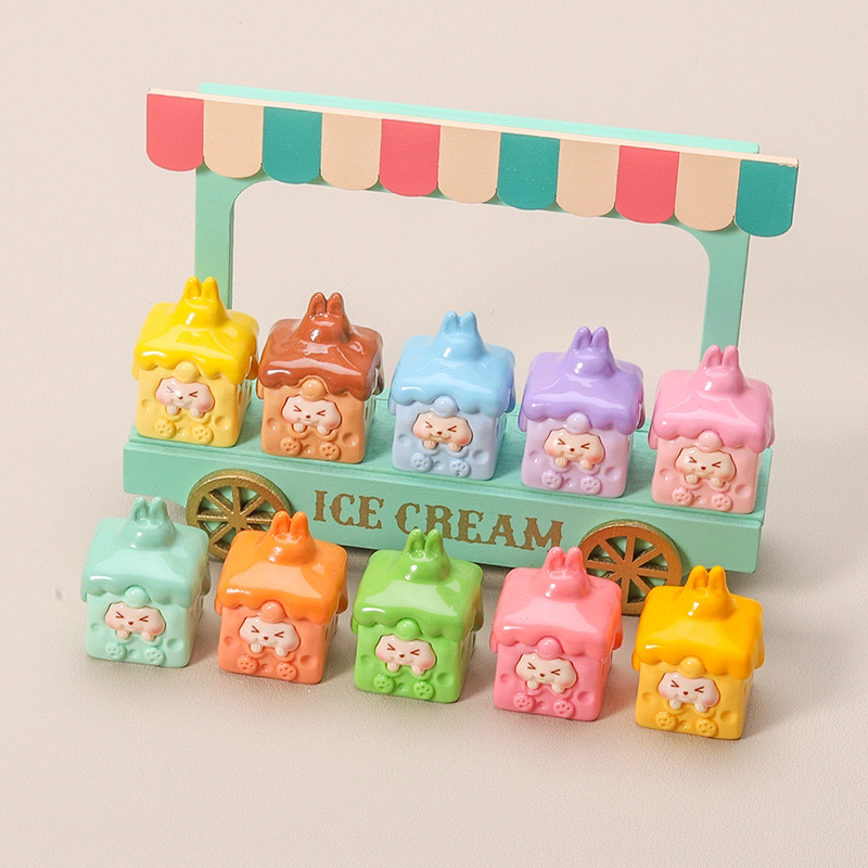 【直播现拆】奶酪厚多士KiKi实色、夜光许愿+隐藏+对对碰三种玩法