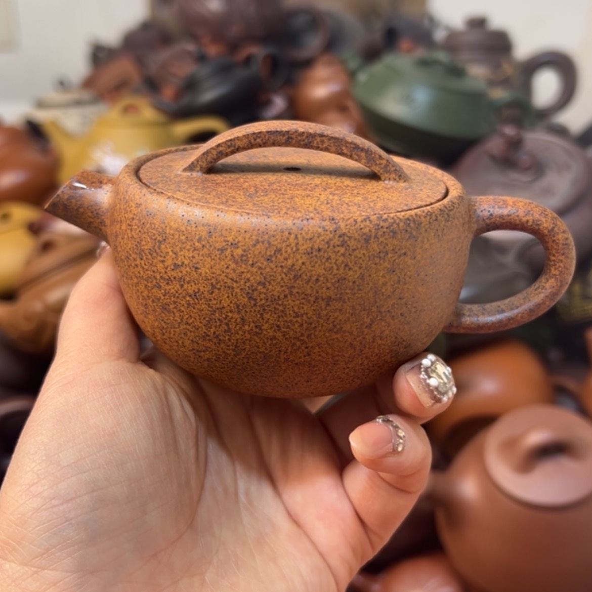 【闪购商品】紫砂茶壶微瑕