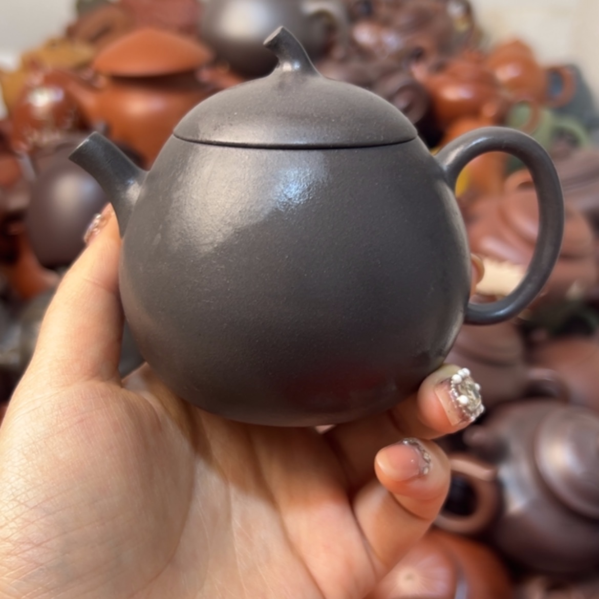 【闪购商品】紫砂茶壶微瑕