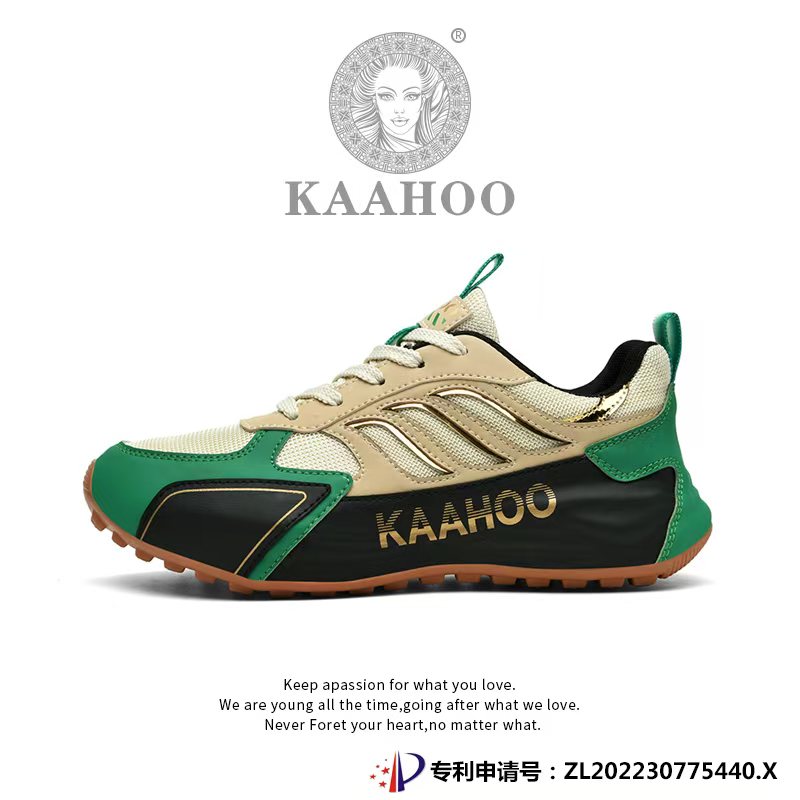 【KAAHOO杜莎蕾奴】透气男女高端轻奢时候休闲运动鞋经典百搭帕拉鞋