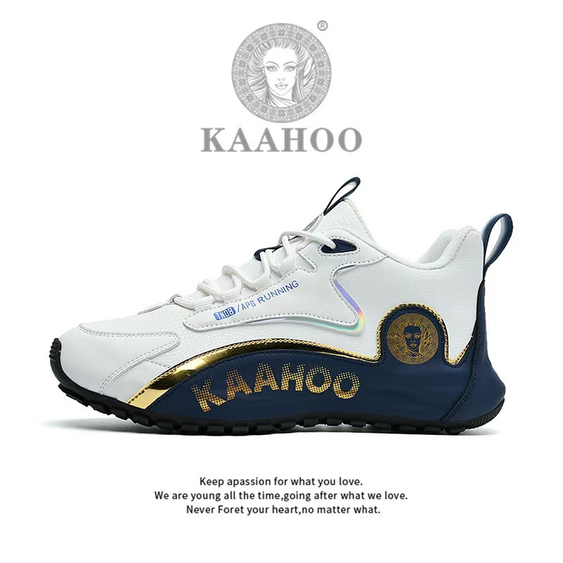 【KAAHOO杜莎蕾奴】秋冬爆款中帮加绒高端休闲百搭运动鞋2337