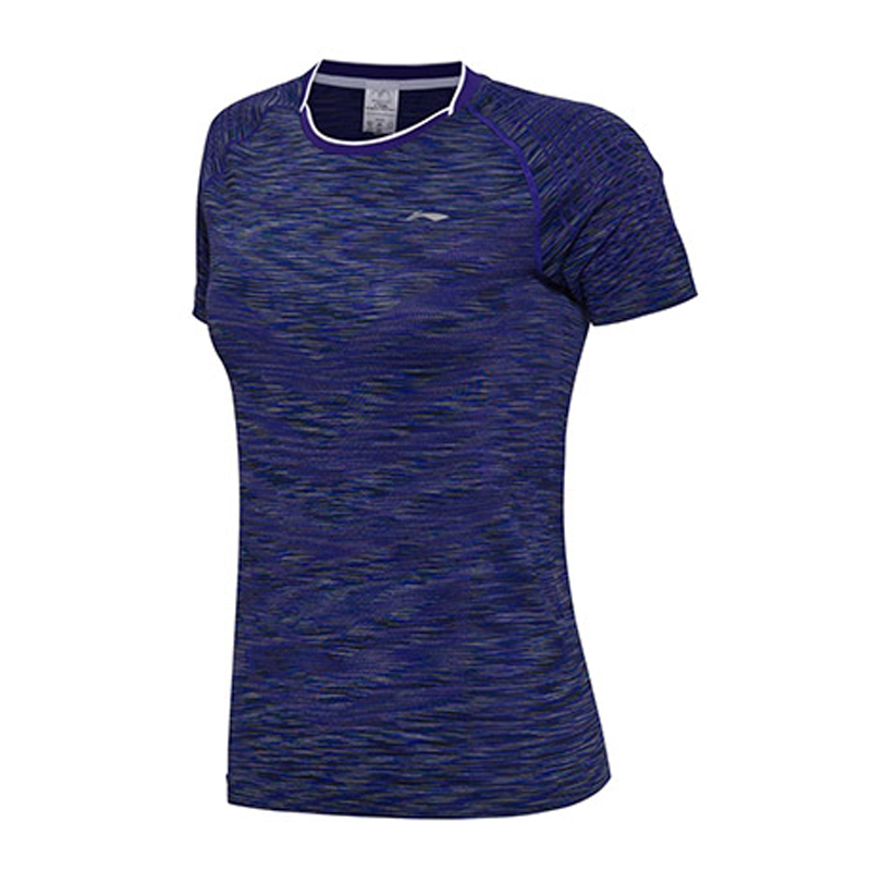 LI-NING/李宁正品 透气吸汗 羽毛球服比赛上衣运动服