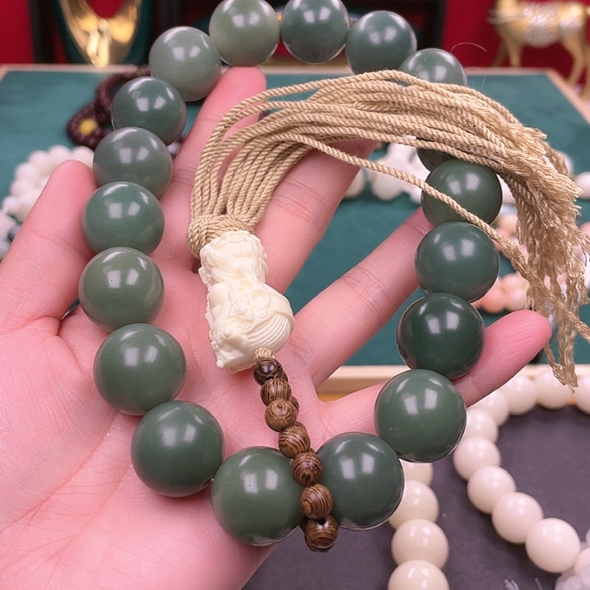 【闪购商品】菩提根/象牙果手串