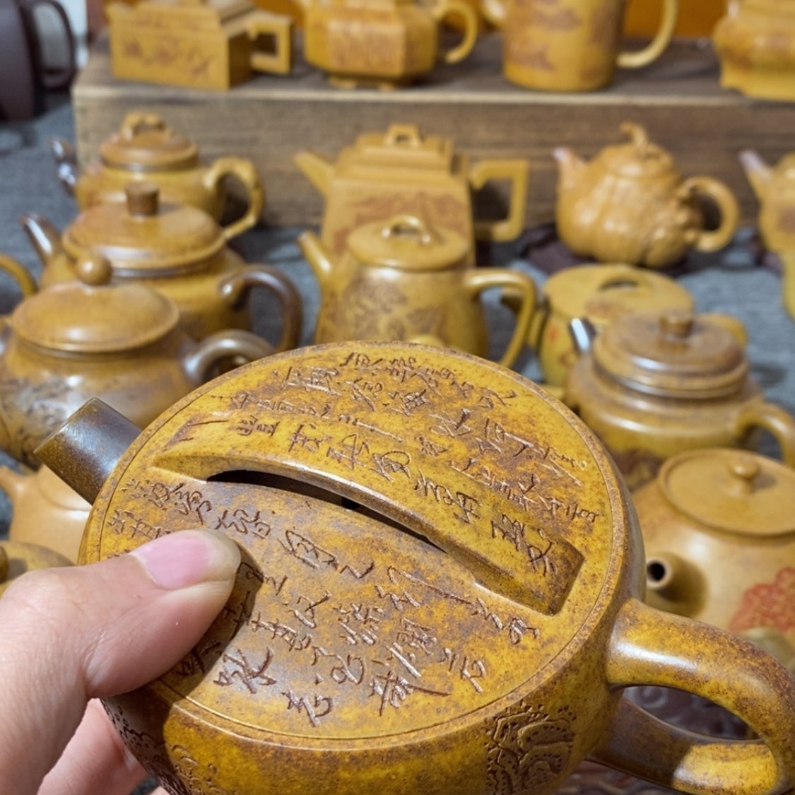 【闪购商品】紫砂茶壶棋****好