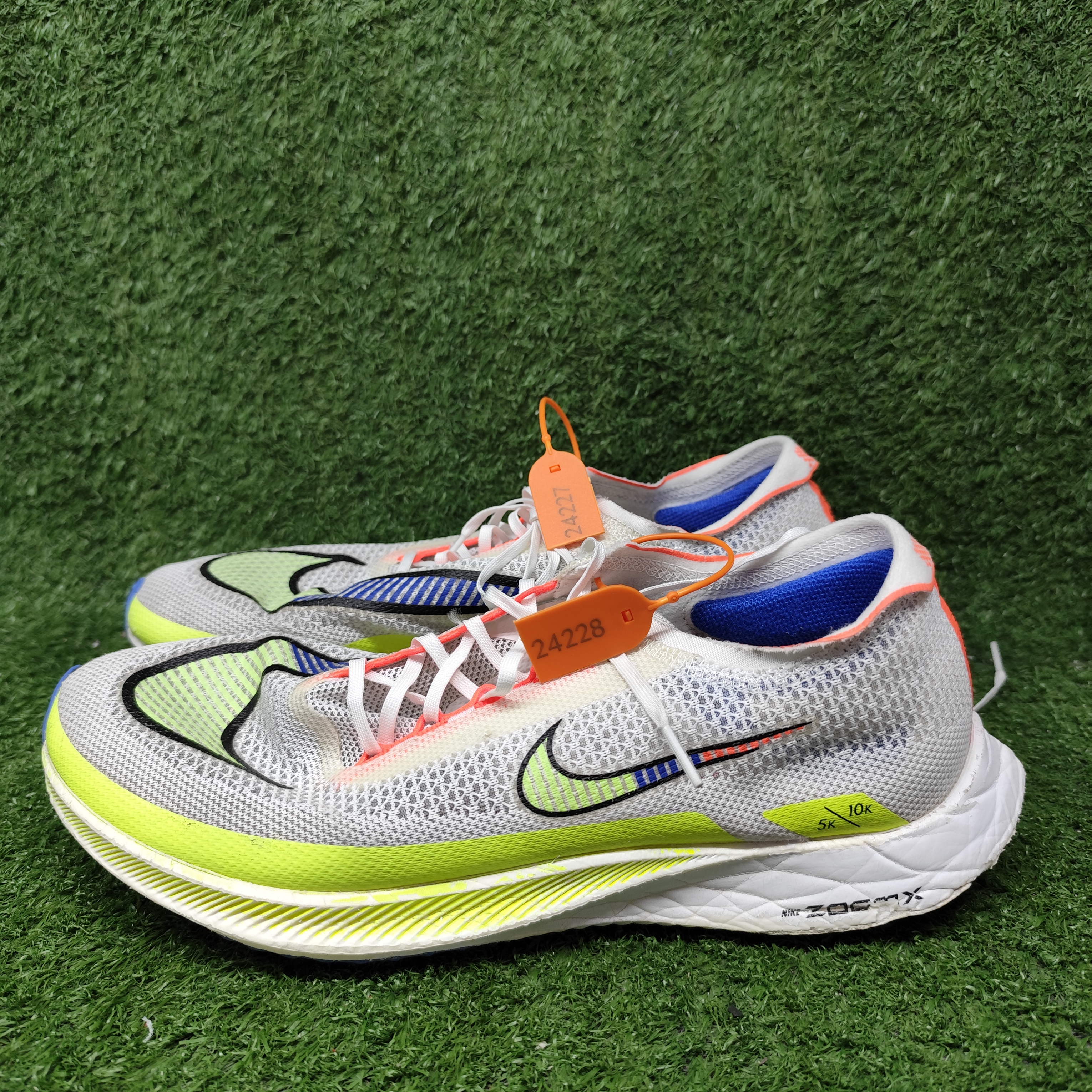 44码二手正品Nike ZoomX Streakfly Premium 减震回弹 防滑耐磨