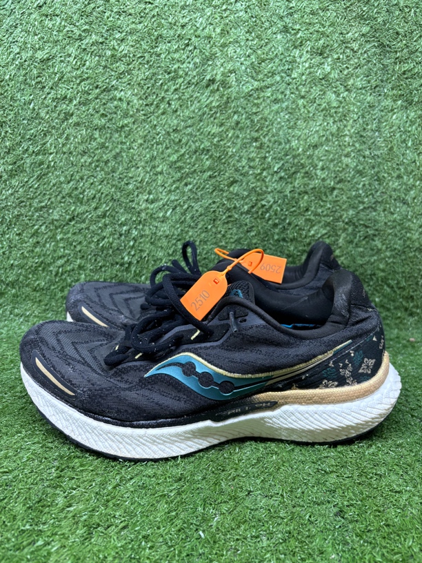 43码二手正品Saucony/索康尼 Triumph 胜利 19 缓震回弹 防滑耐磨