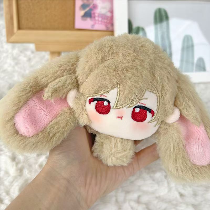 吱吱叫原神周边动漫卡维艾尔海森鸟团子钥匙扣毛绒挂件卡通娃