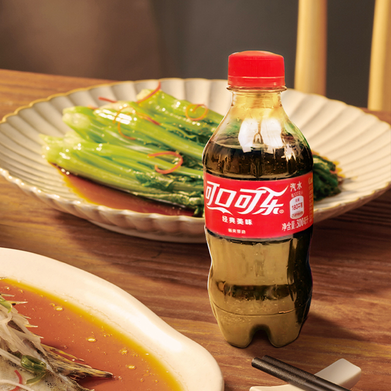 巨划算可口可乐汽水300ml*6瓶经典美味迷你瓶装碳酸饮料整箱发