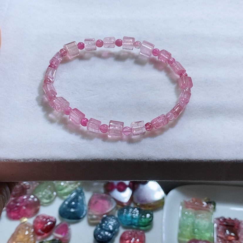 【闪购商品】碧玺手链未镶嵌