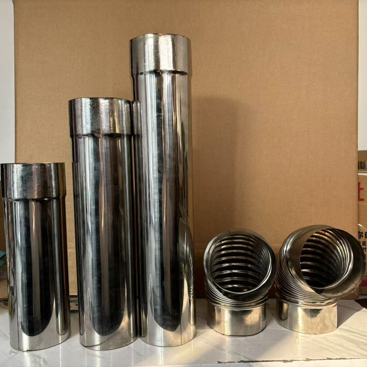 加厚烟管两用炉不锈钢烟筒拐脖柴火炉灶新款炉筒子柴火炉灶专用