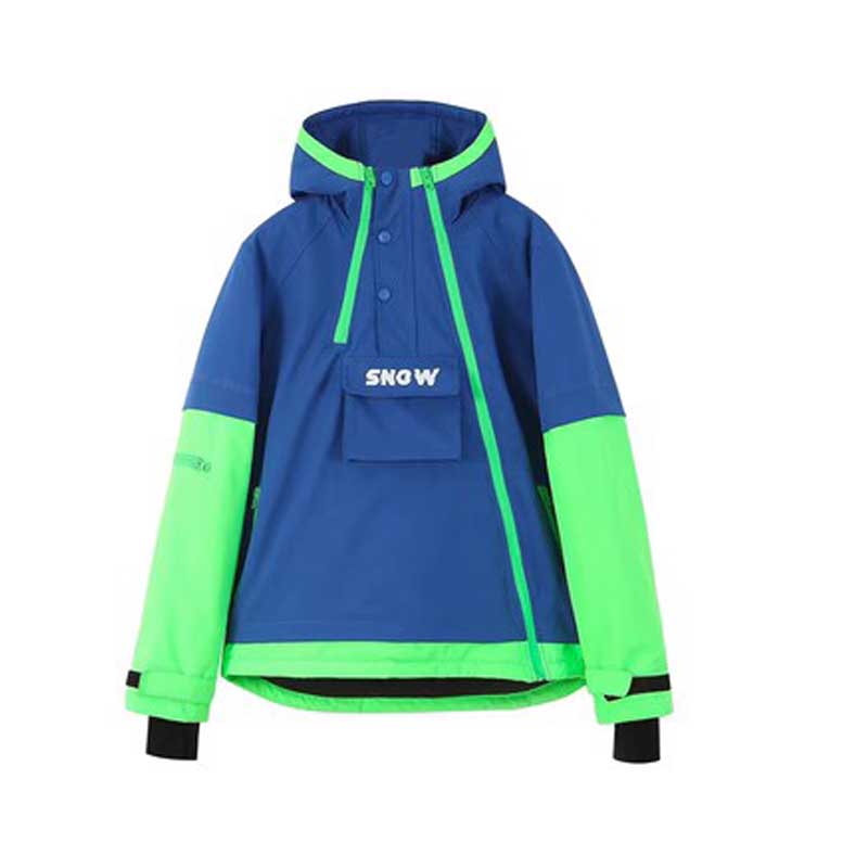 MNP儿童滑雪服套装分体防水透气加棉保暖冬令营滑雪滑雪服全套