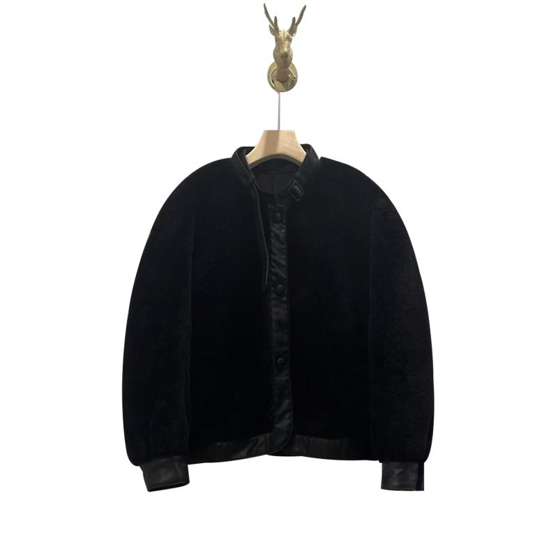 【美尚公主】短款夹克棒球服时尚女士秋冬外套【1776】