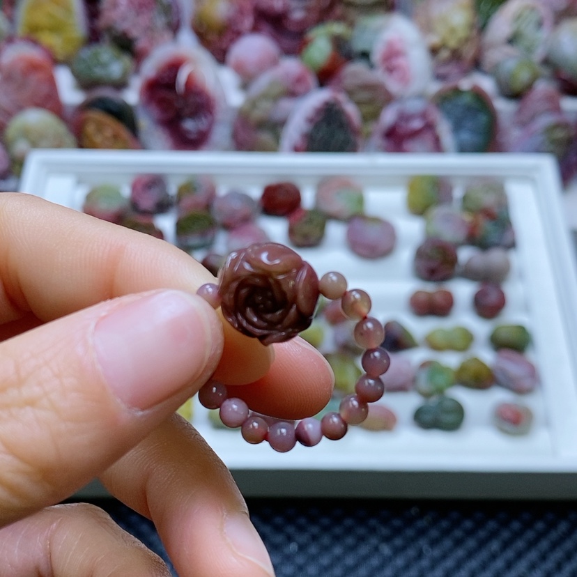 【闪购商品】玛瑙/玉髓盐源玛瑙戒指未镶嵌?**?