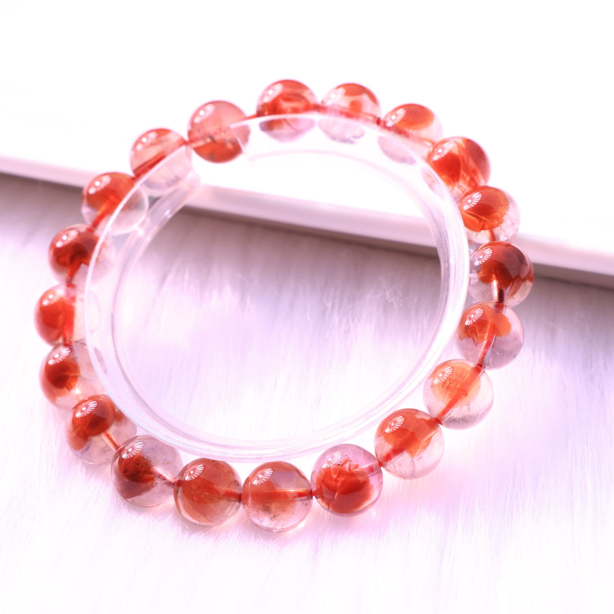 星座女神莫小奇严选—荆棘玫瑰极光手链（多样性发其一）