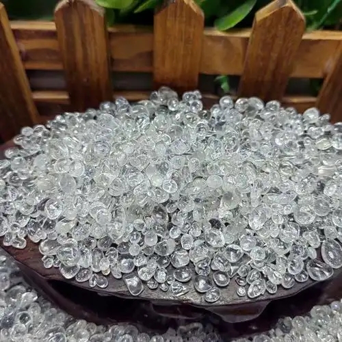 天然水晶碎石各种颜色批发