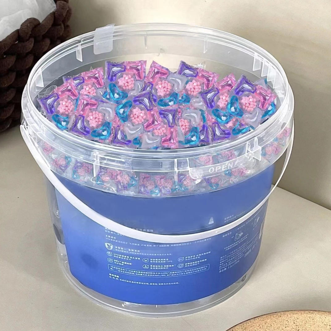 【140颗 两桶装】洗衣凝珠五合一持久留香强力去污大容量浓缩型香水