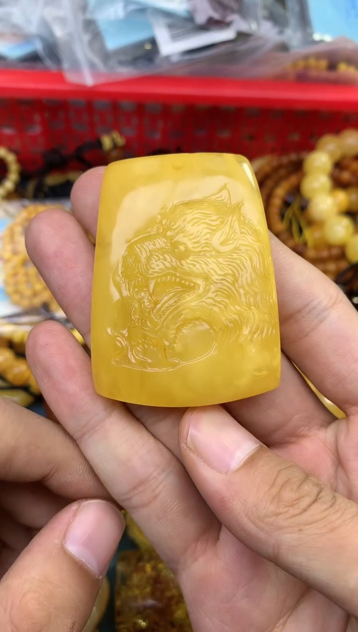 【闪购商品】蜜蜡珠宝奇石未镶嵌吊坠