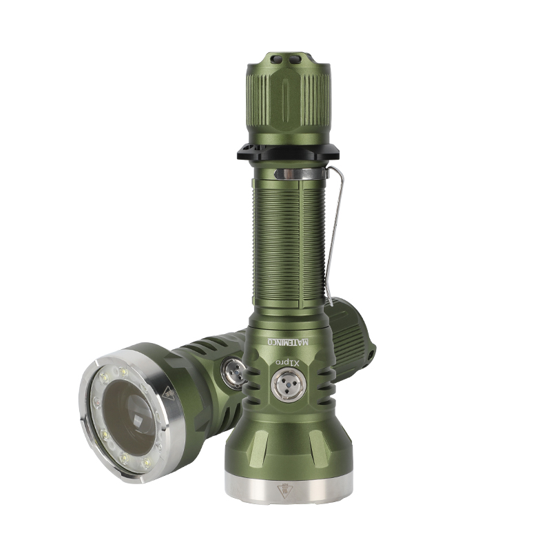 【手电王】MATEMINCO X1 PRO多功能白激光强光远射手电户外搜救露营
