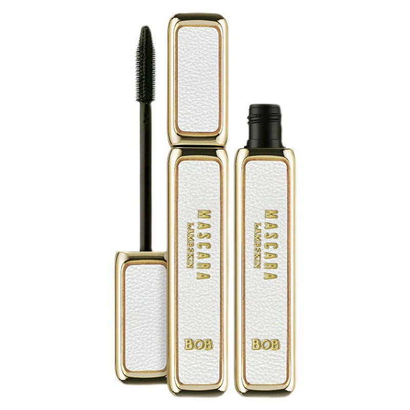 BOB小羊皮不晕染睫毛膏新品定型包邮纤长防水浓密包邮卷翘硅胶头