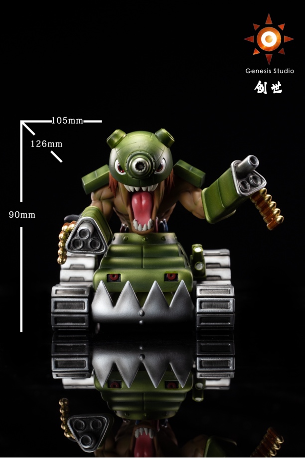 创世数码宝贝坦克兽