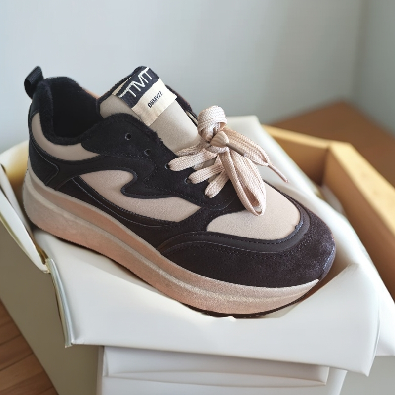 《小铺》休闲时尚女鞋加绒350号有微瑕