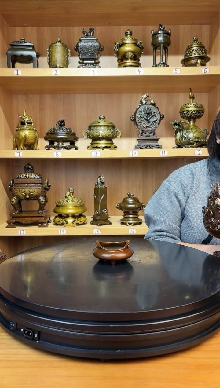 【闪购商品】紫铜小桥耳