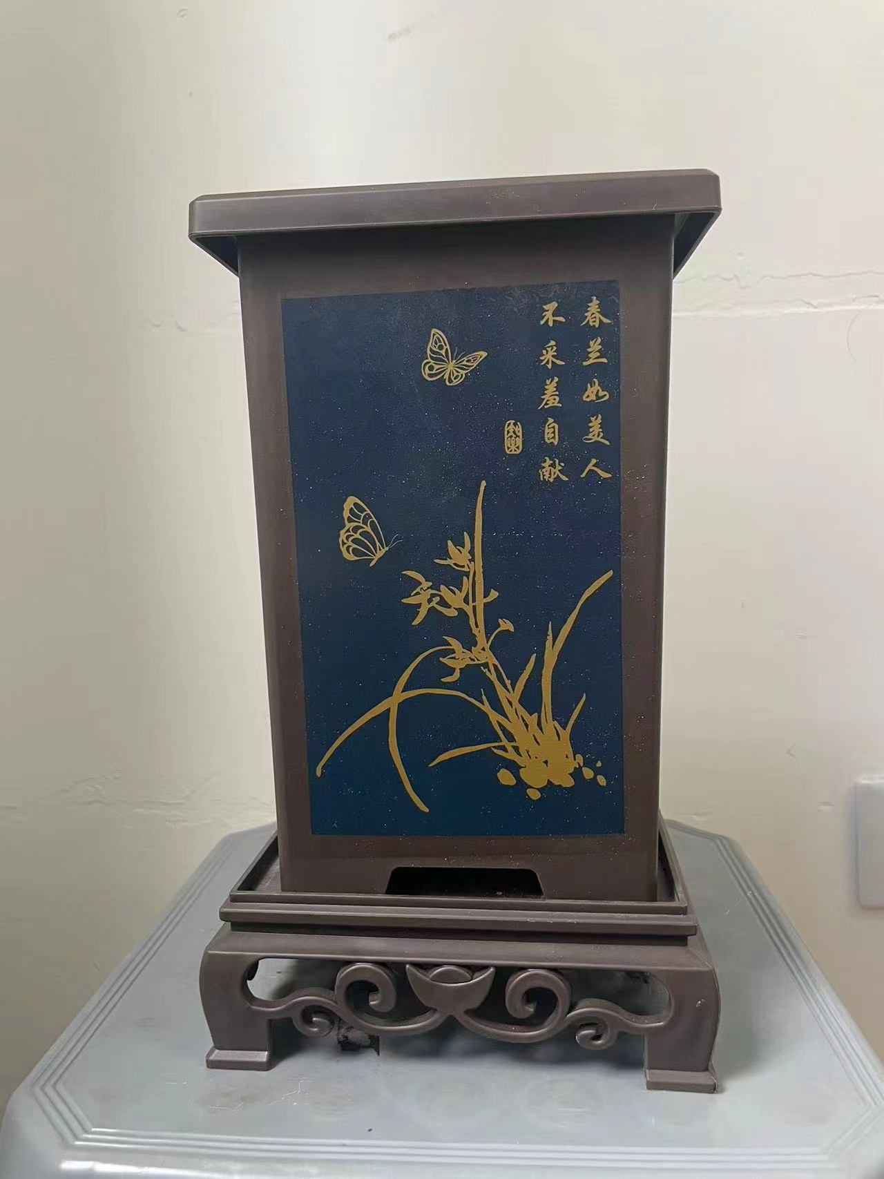 【精品盆】盆栽地栽四季种植南方北方均可种植 兰花专用盆