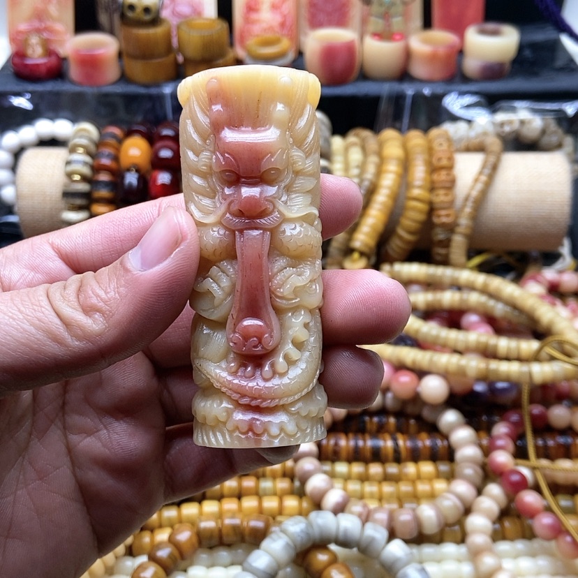 【闪购商品】驼骨根雕