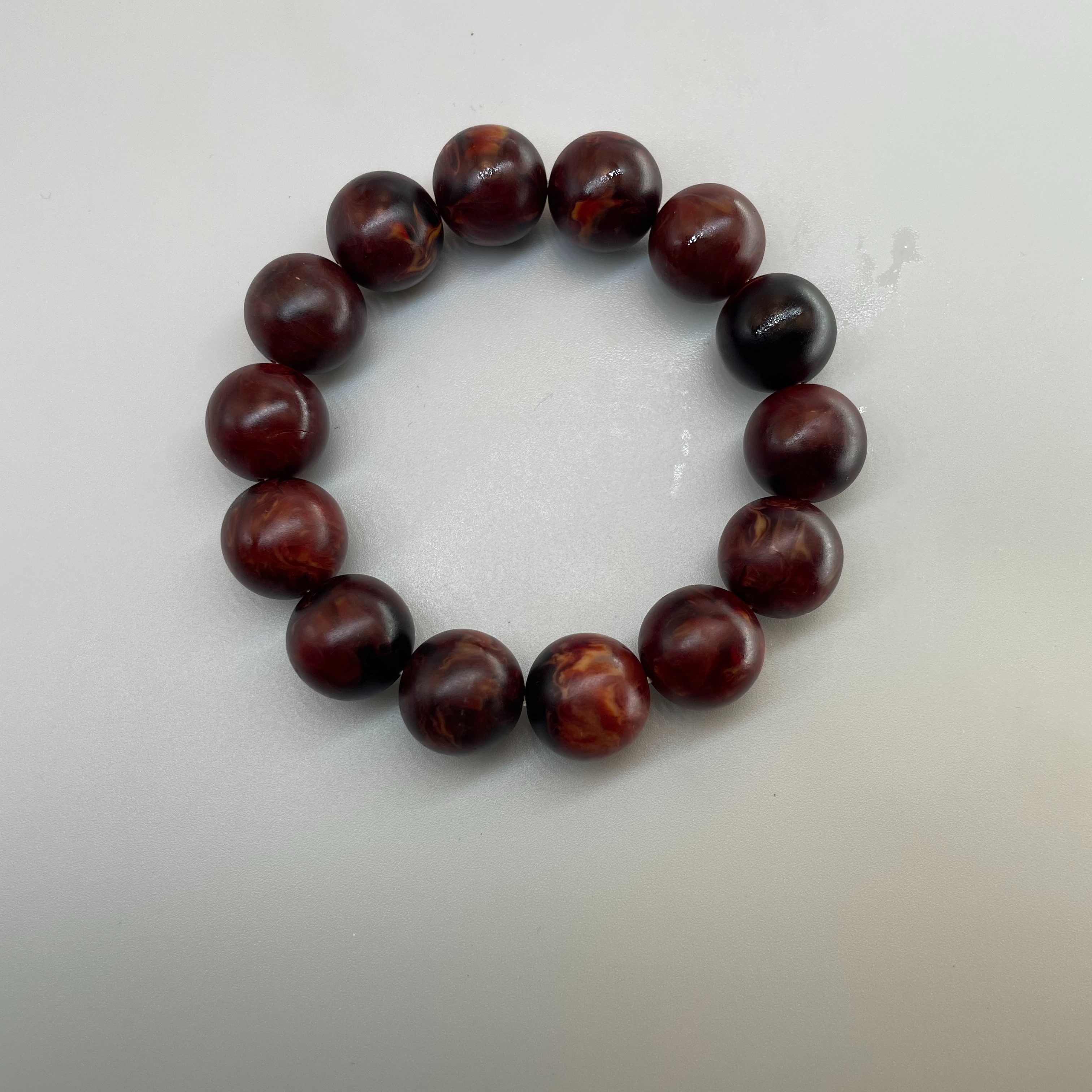 新人福利龙泉香 卡1.6单圈手串 58