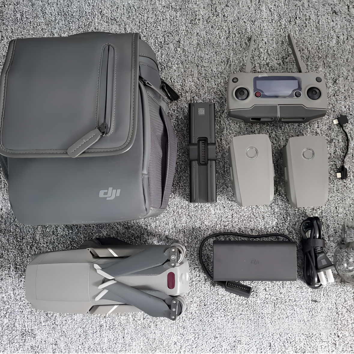 95新 DJI/大疆 大疆御2 变焦版全项避障无损变焦航拍飞行遥控充电