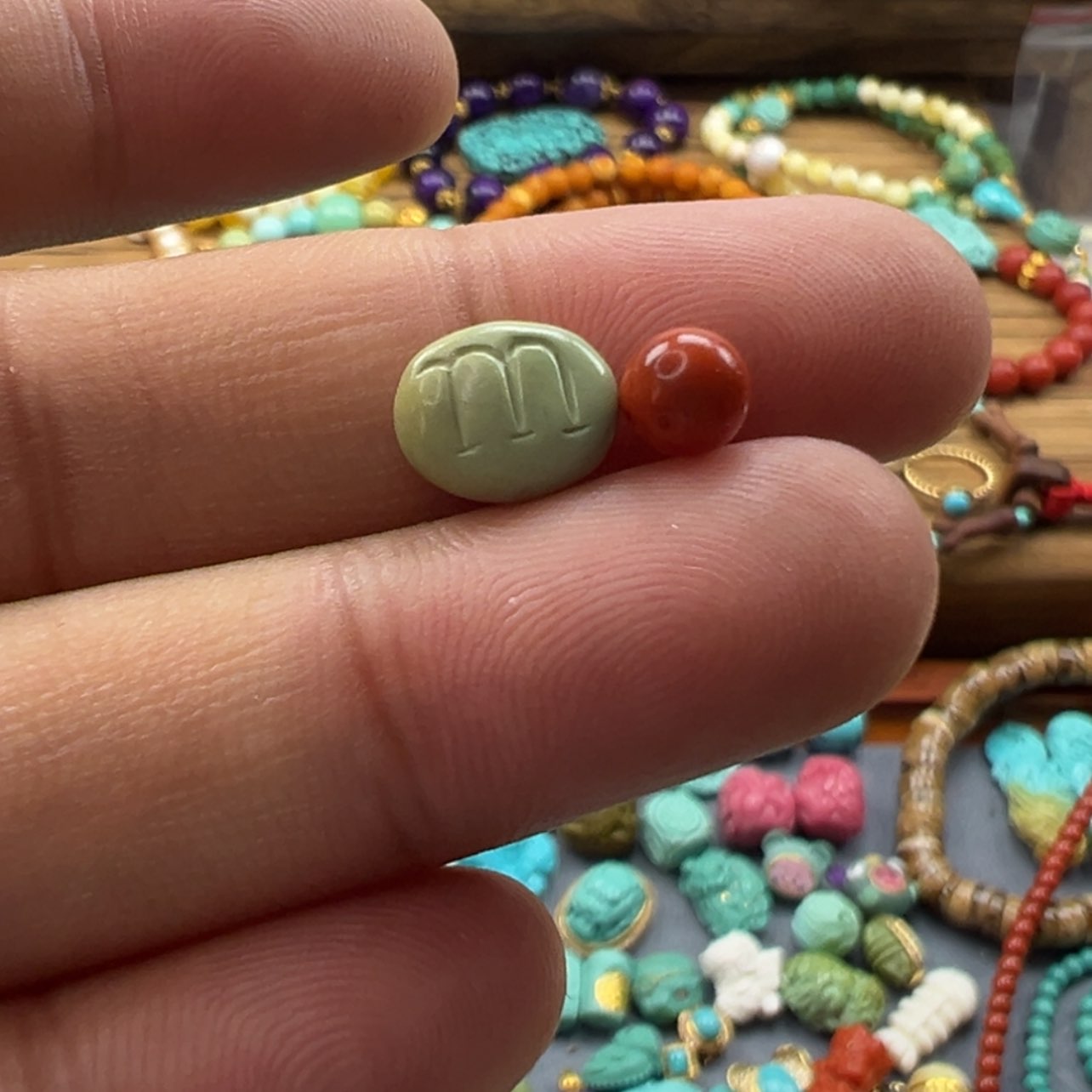 【闪购商品】南红玛瑙颈饰未镶嵌