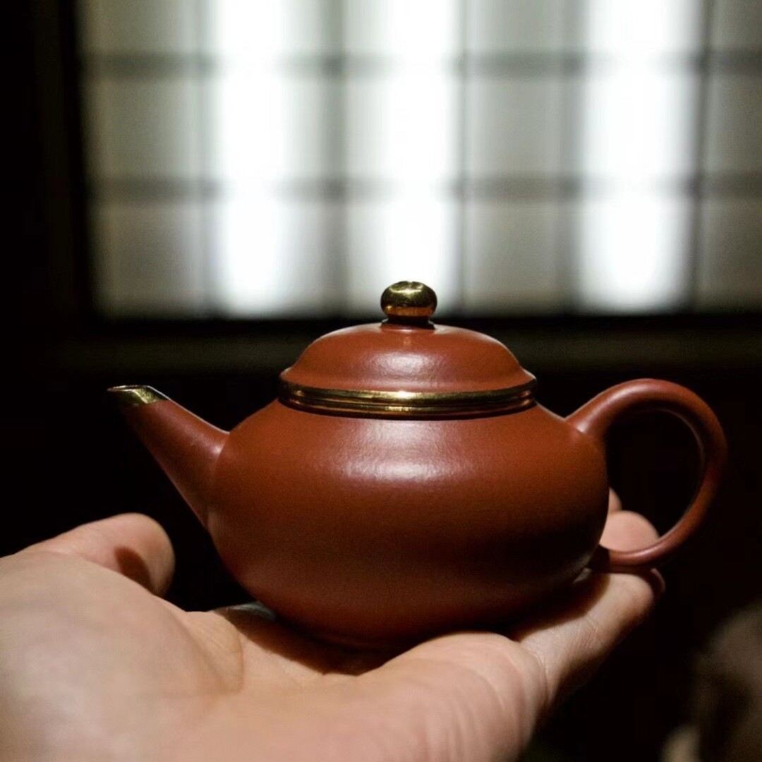 饮水泡茶具 紫砂泡茶壶