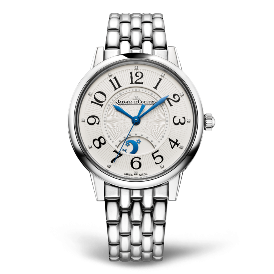 99新 Jaeger-LeCoultre/积家 全套在保约会34盘原钻 3448110女表