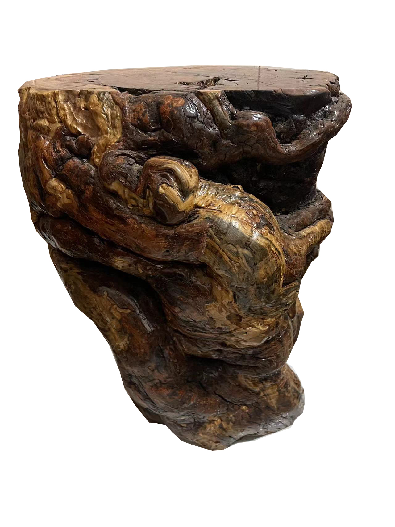 中国风底座 古风古风复古创意客厅纯手工古典中式中式书房办公室