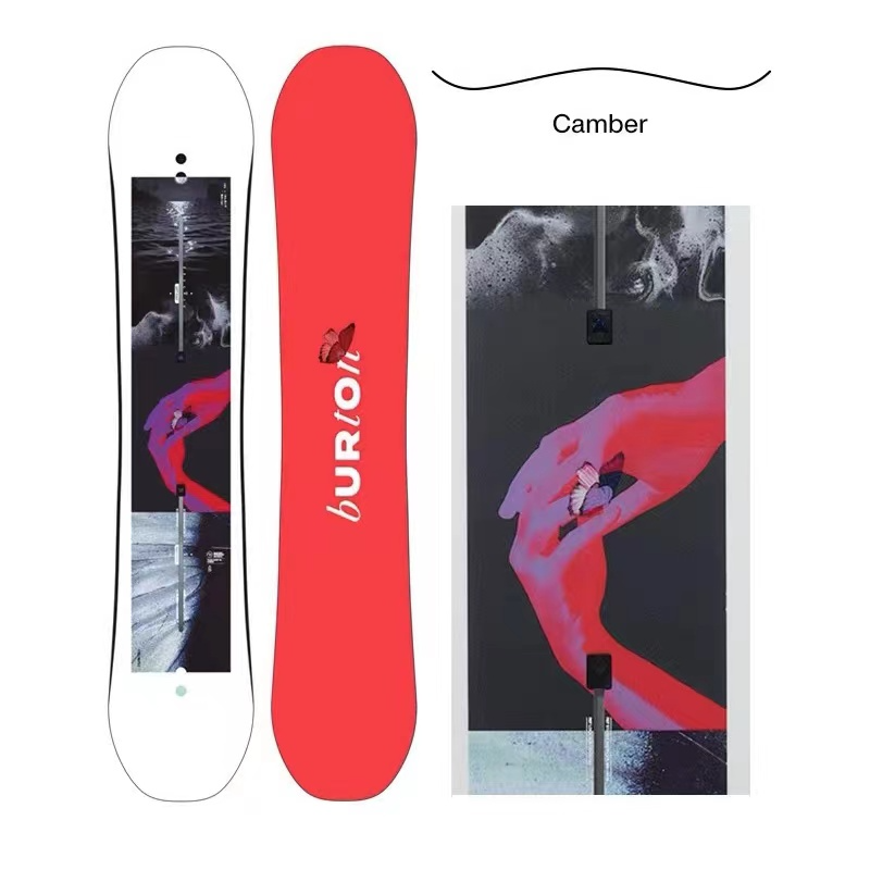 波顿24-25雪季新品女士Talent Scout粉蝴蝶滑雪进阶单板132181