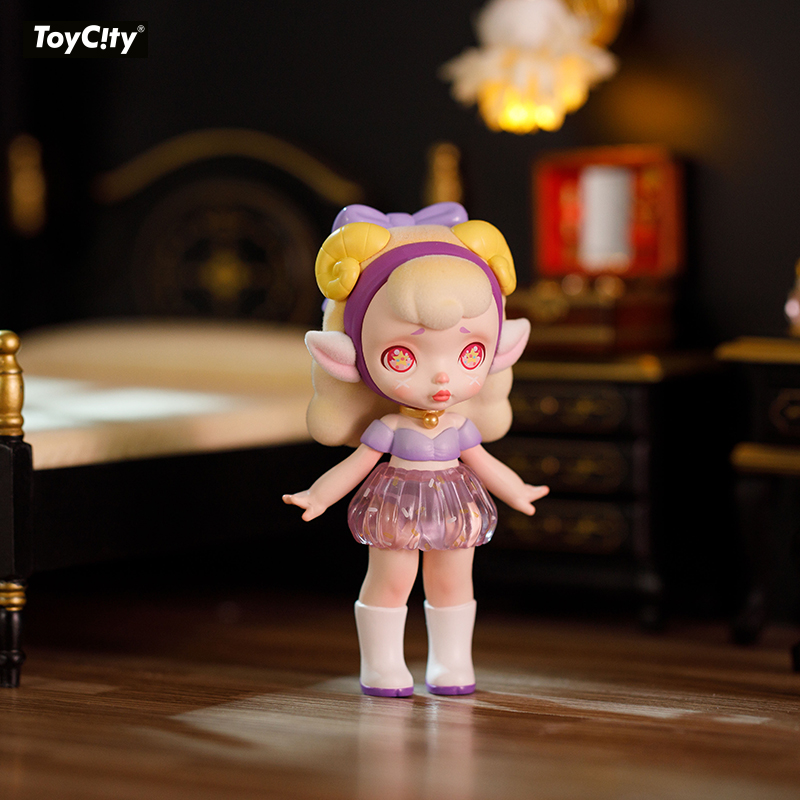 TOYCITY-LAURA人狼茶会系列盲盒设计手办可爱收藏女孩狼人杀