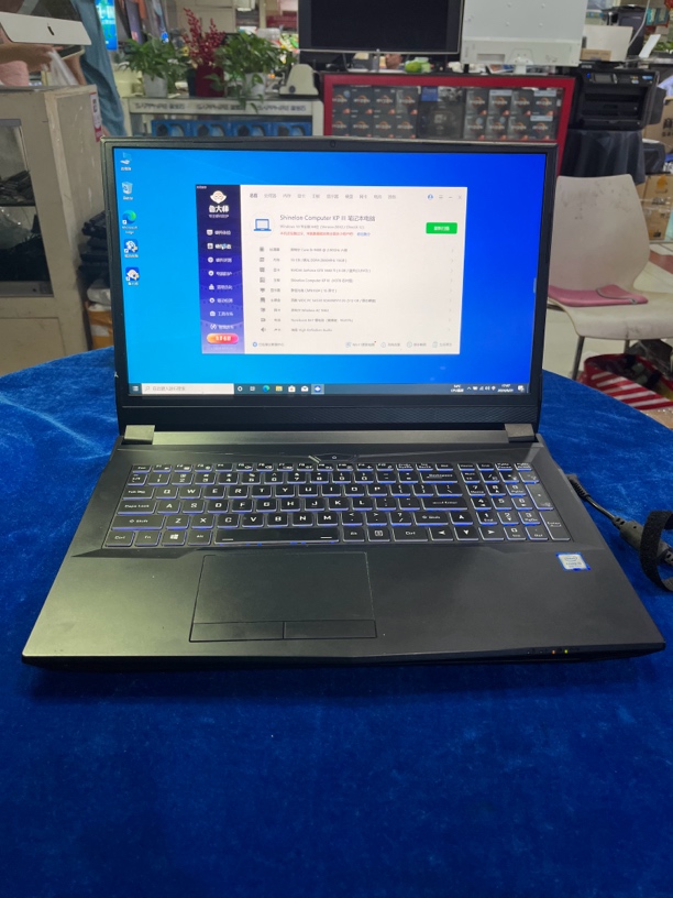 原装战神i59400游戏笔记本内存16g硬盘512g显卡1660ti6g吃鸡电竞