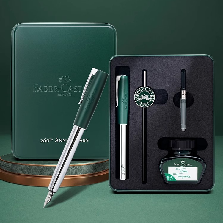 FABER-CASTELL/辉柏嘉如恩260周年钢笔商务办公创始人书写练字笔