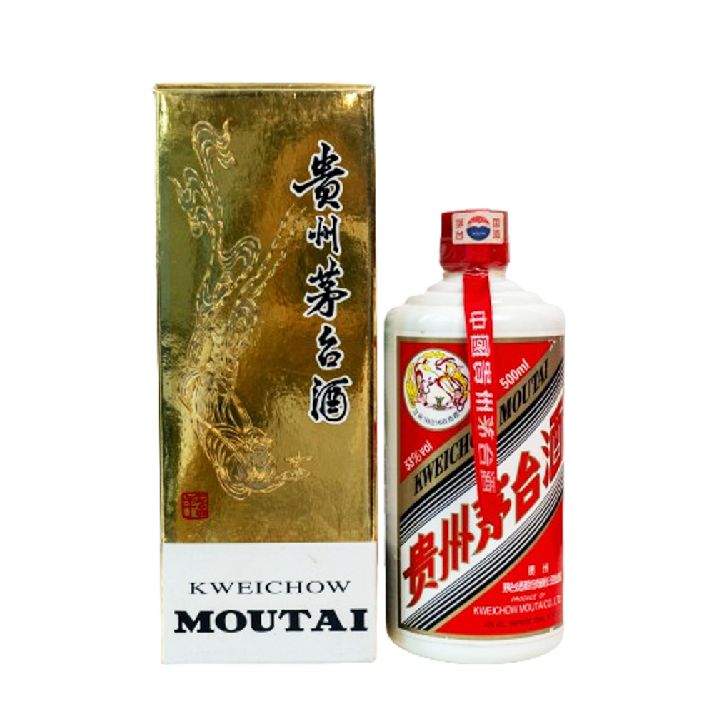 KWEICHOW MOUTAI/贵州茅台【竞拍】2000年飞天茅台酒-53度500ml