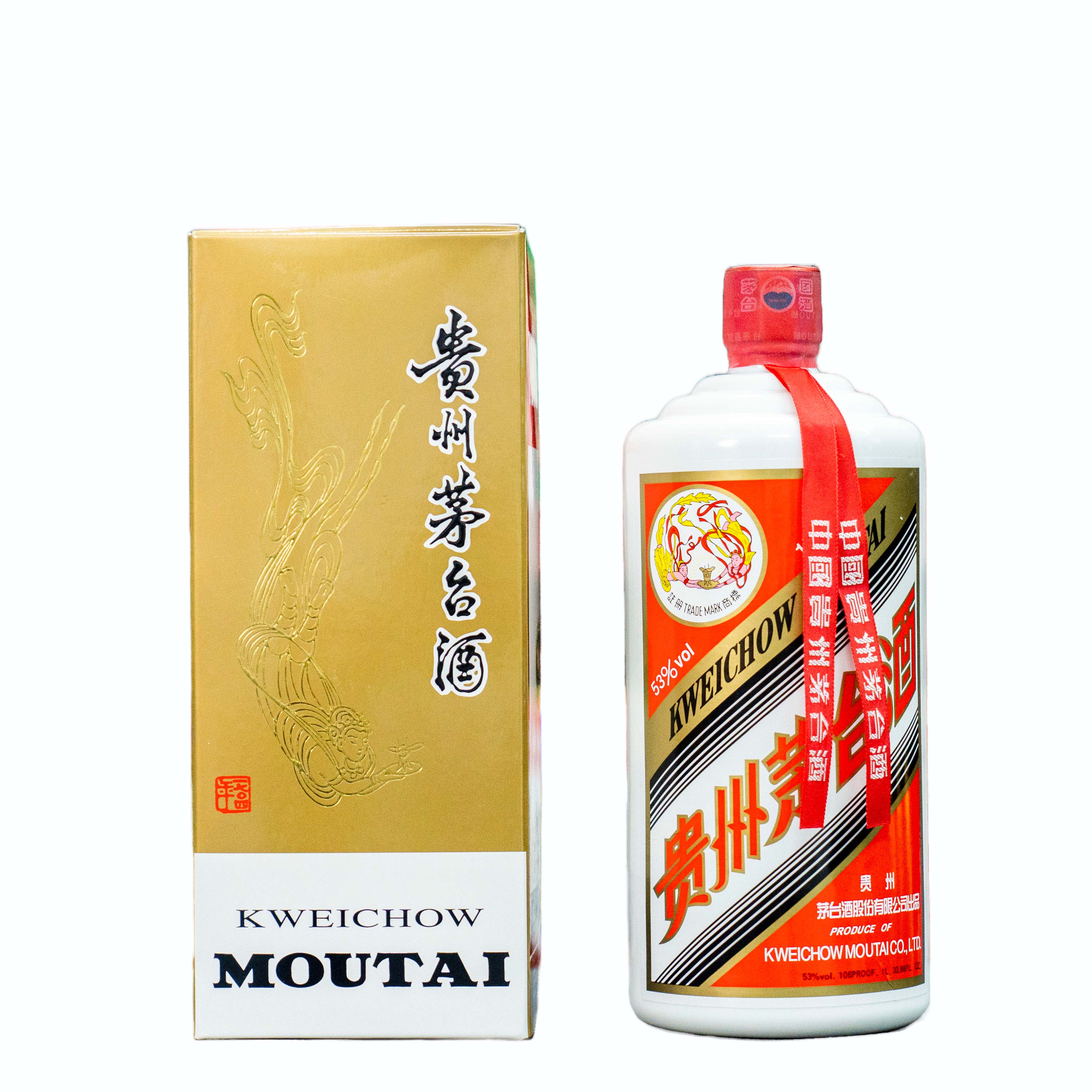 KWEICHOW MOUTAI/贵州茅台【竞拍】2024年1L飞天53度1L