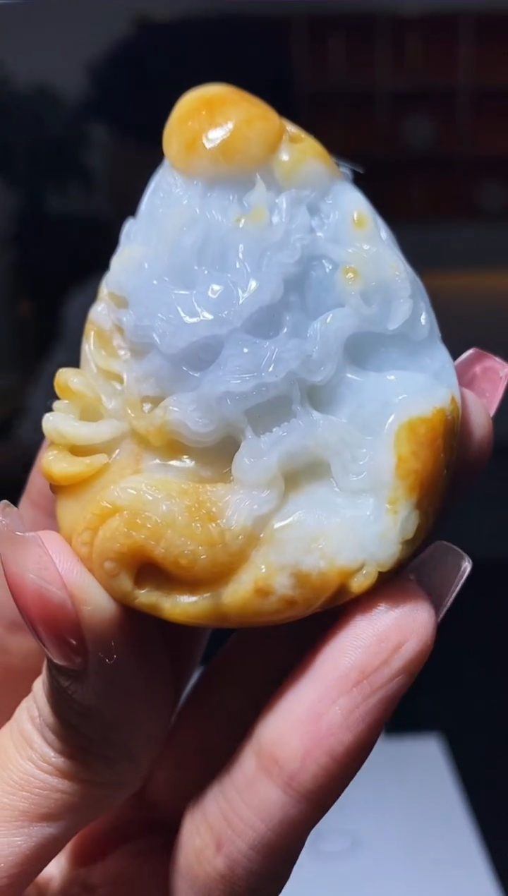 【闪购商品】定制翡翠未镶嵌M-@@BSGA0104169