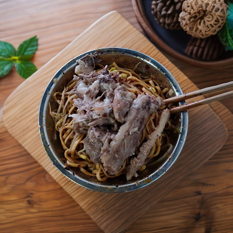 10份干扣面大碗涡阳艳丽干扣面装新鲜面条