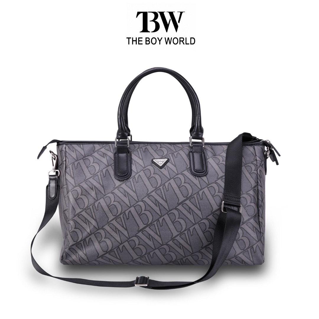 帅【高奢定制】2024年春季新款休闲欧美风大容量旅行包（23001）