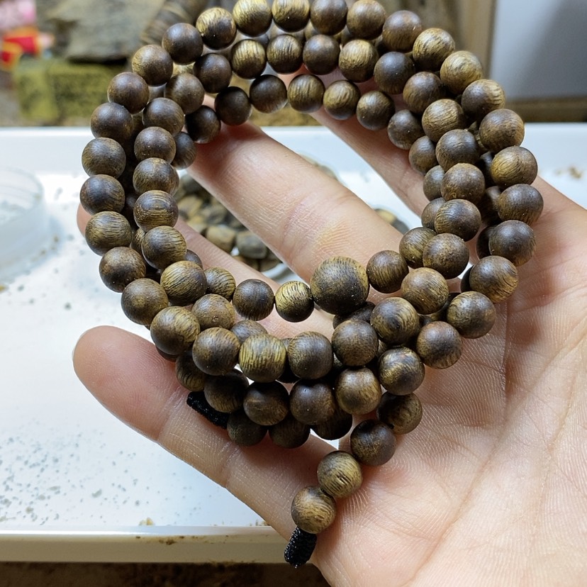 【闪购商品】沉香手串99沉0.7-19