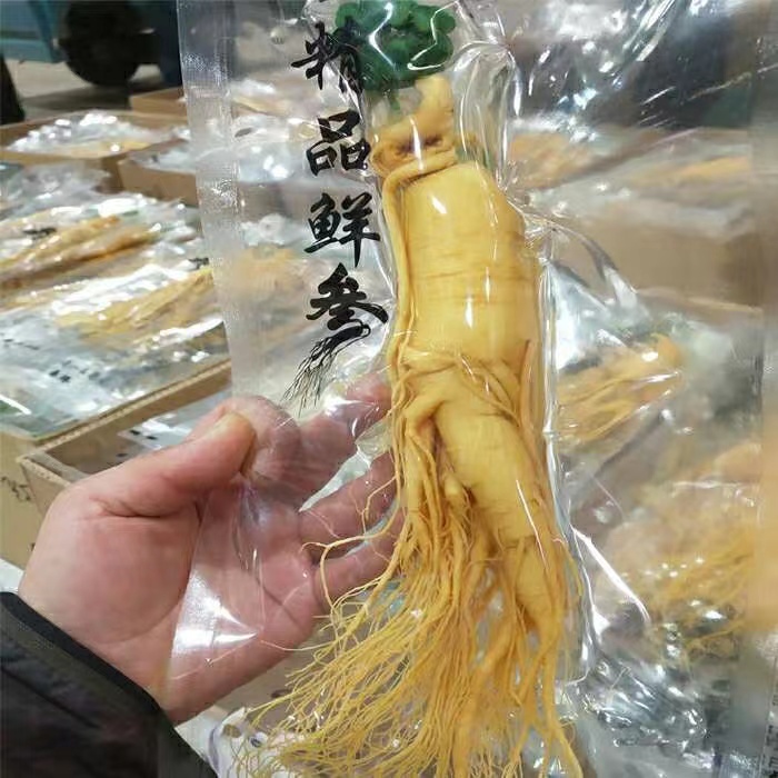 【人参】25g/200g正宗长白山人参精选人参泡酒煲汤泡水人参售百合