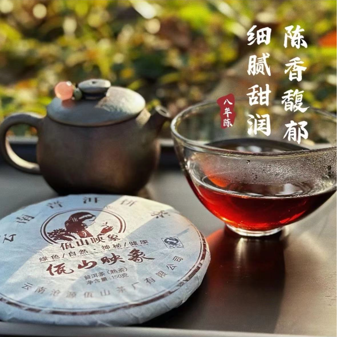 19年佤山映象陈香小饼