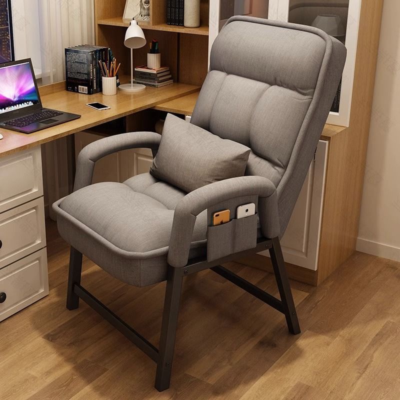 电脑椅家用舒适大学生宿舍懒人沙发椅靠背学习椅子办公椅电竞座椅