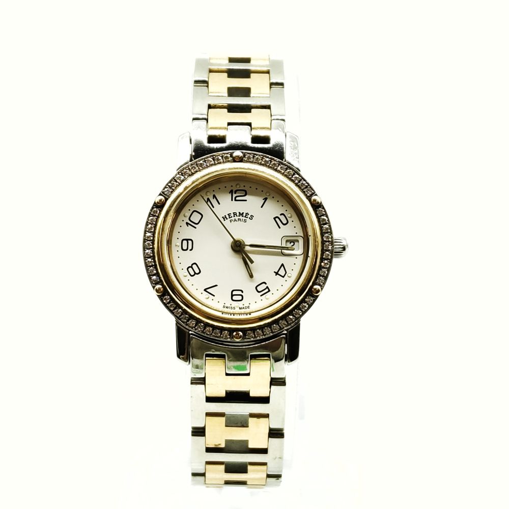 元品奢选/95新/爱马仕/瑞士名表/SN-X465074