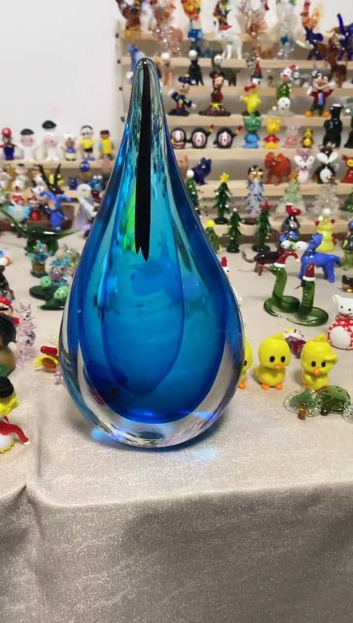 【闪购商品】琉璃手工艺品大水滴